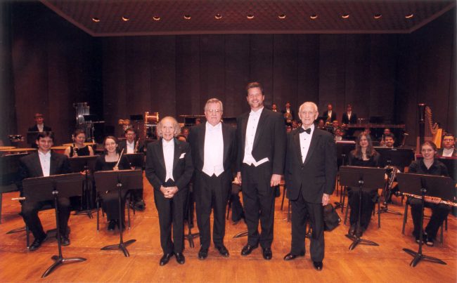 Eastman Wind Ensemble Four Conductors