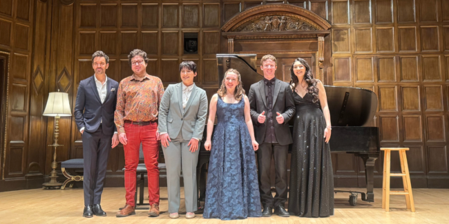 Winners of 44th Annual Jessie Kneisel Lieder Competition (2)