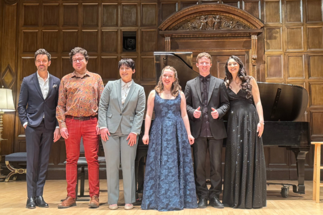 Winners of 44th Annual Jessie Kneisel Lieder Competition (2)