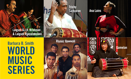 World Music Series 2015-2016
