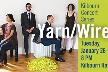 Kilbourn Concert Series - Yarn/Wire