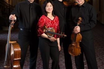 image of quartet