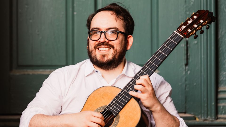 Student Degree Recital – Daniel Salazar, guitar