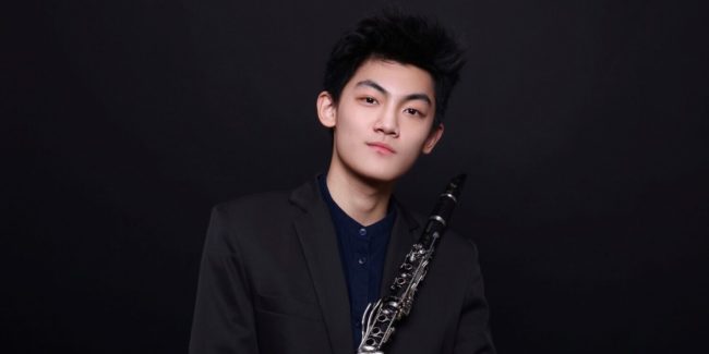 Zhiwei-Victor-Ni_clarinet-Performance Today Zhiwei-Victor-Ni Headshot