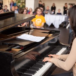 Eastman Collaborates Jazz Piano Performance