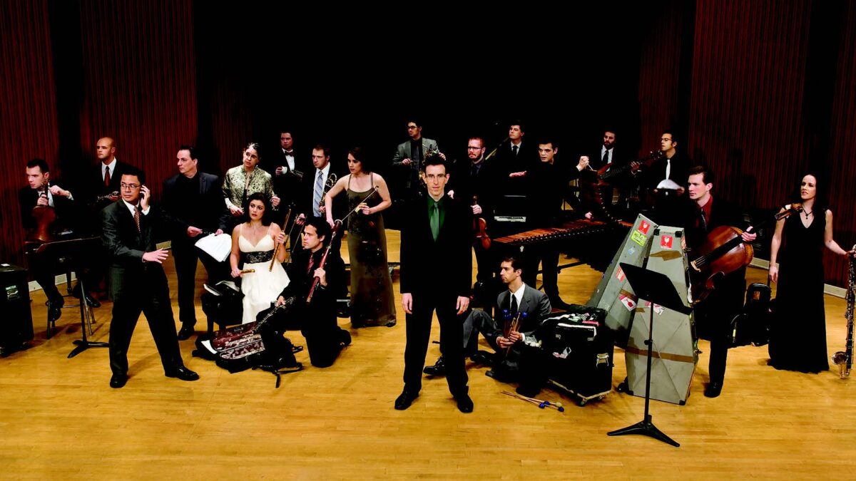 Meliora Weekend: Eastman Presents: Alarm Will Sound: Homecoming