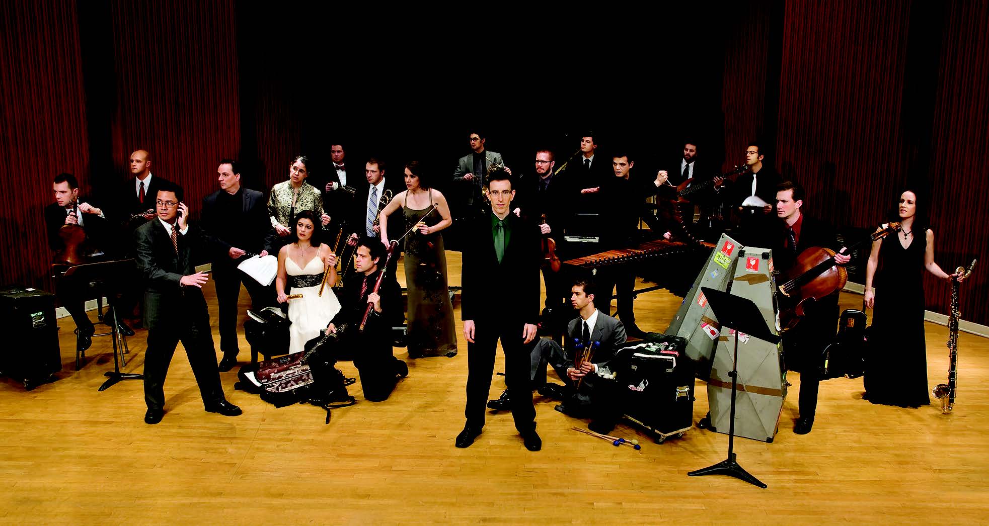 Alar Will Sound group onstage