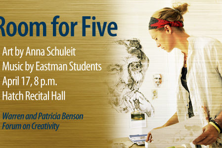 Warren and Patricia Benson Forum on Creativity