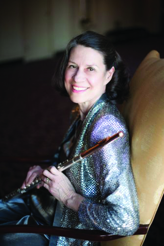 Flute professor Bonita Boyd