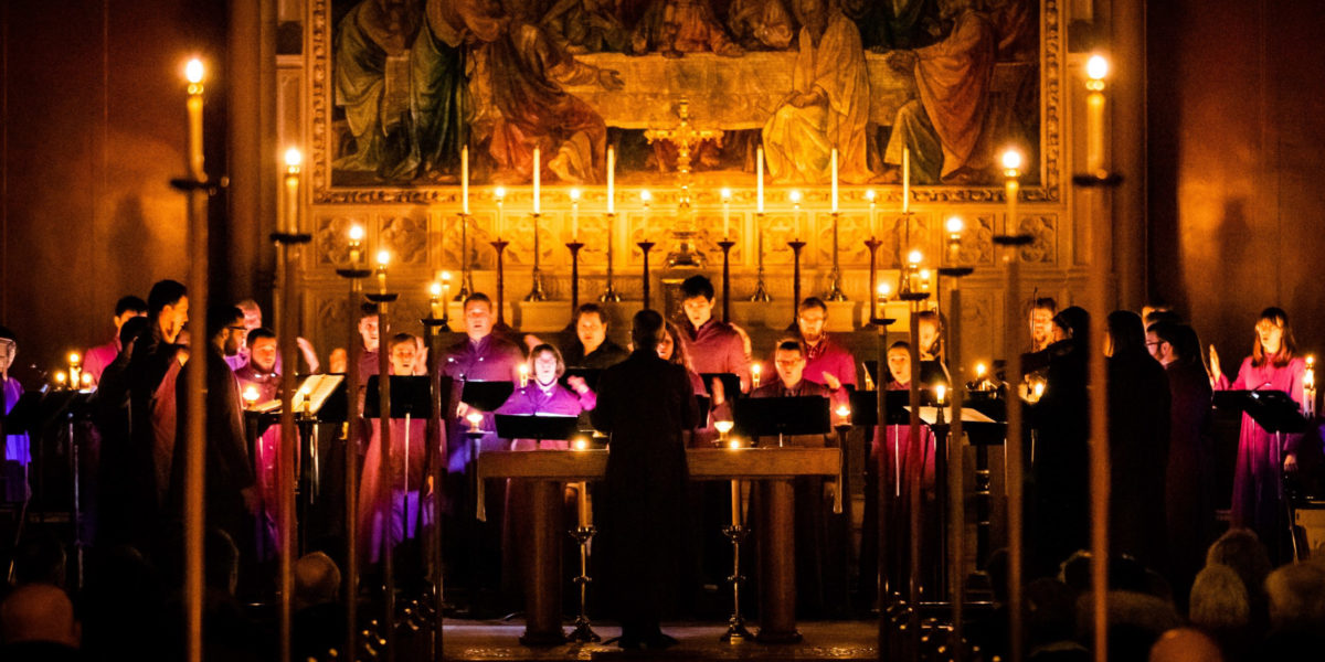 Candlelight Concert with Schola Cantorum