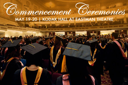Commencement May 19-20, 2012