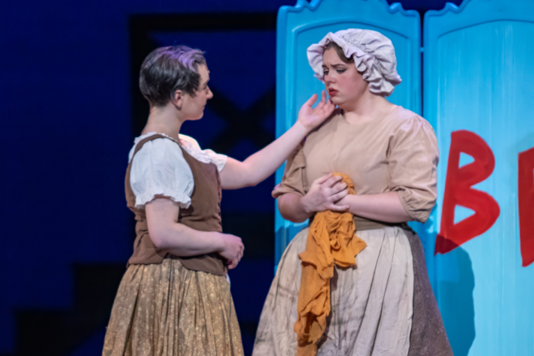 Eastman Opera Theater image of actors