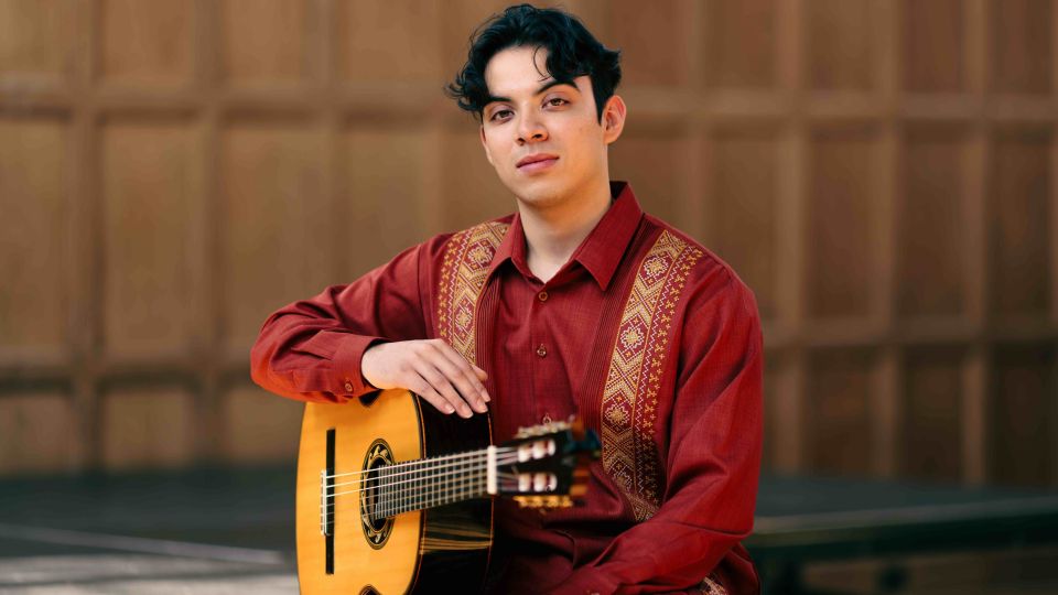 Student Degree Recital – Bruno Guedea, guitar