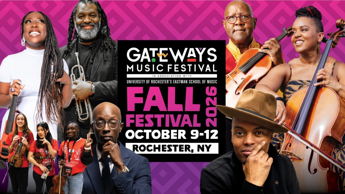 Gateways Music Festival | BLACKSOUND: A Paul J. Burgett Lecture and Community Conversation with Matthew D. Morrison