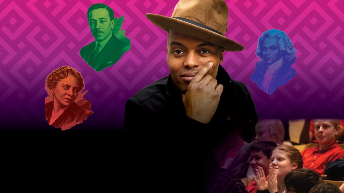 Gateways Music Festival | Family Concert: Ric’key Pageot