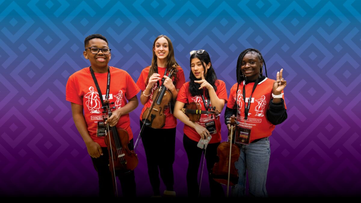 Gateways Music Festival | Young Musicians Institute: Rochester Day for Strings