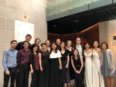 graduate seminar group