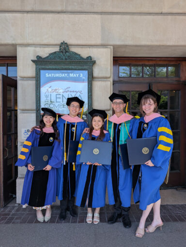 Accompanying Graduation 2025