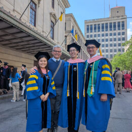 Accompanying Graduation 2025