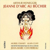 Honneger CD Cover