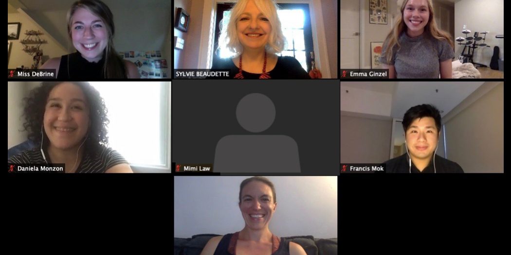 Image of Summer@Eastman Director Sylvie Beaudette and her French Lyric Diction students