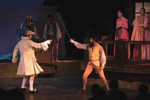 image from 2019 production of Mozart’s Abduction from the Seraglio