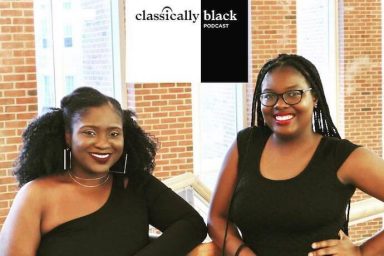 Katie Brown and Dalanie Harris