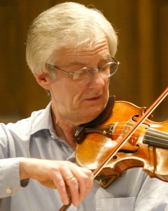 Oleh Kyrsa, Professor of Violin