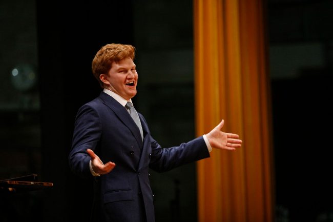 Male Vocal performance