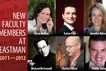 New Faculty Members poster