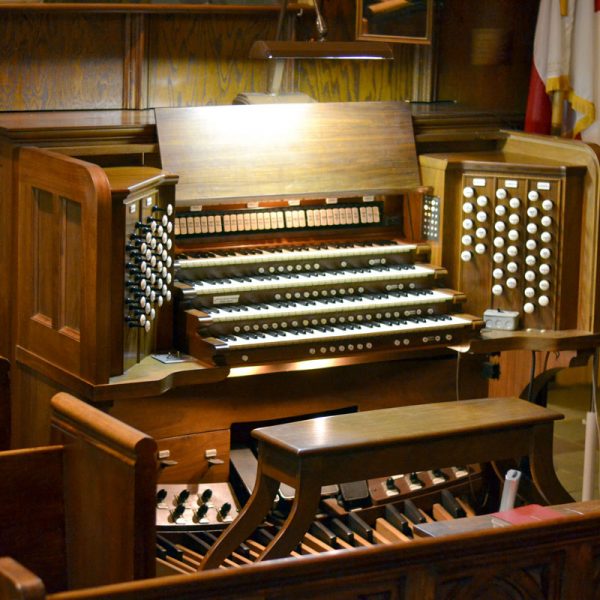 Church of the Asencion Organ