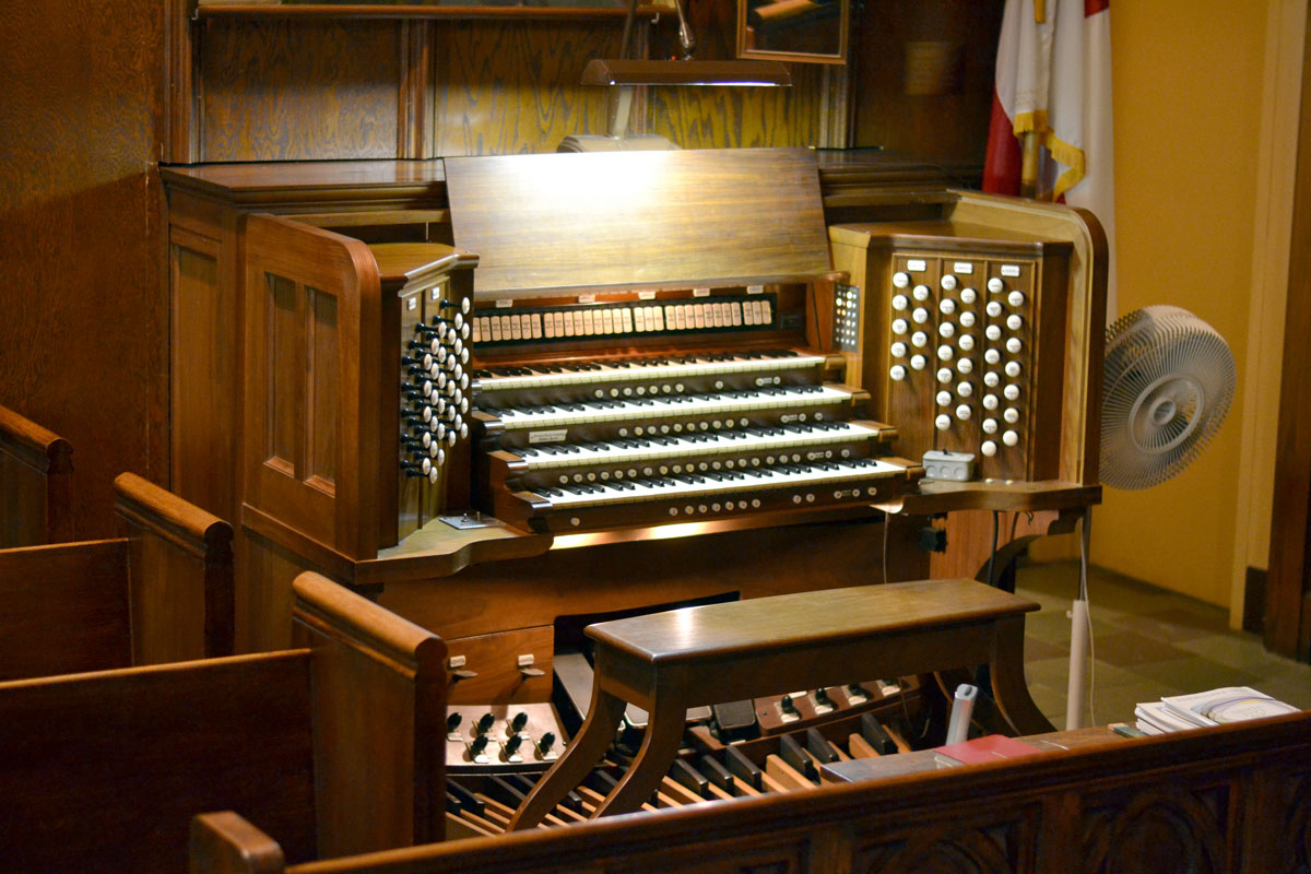 Church of the Asencion Organ