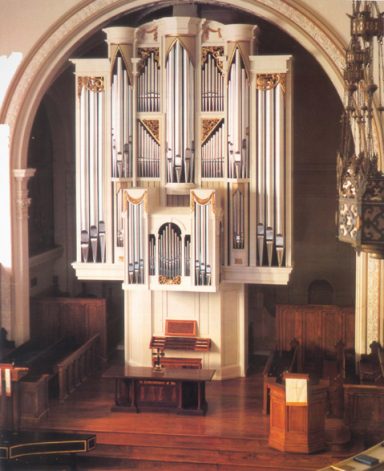United Presbyterian Church Fisk Organ