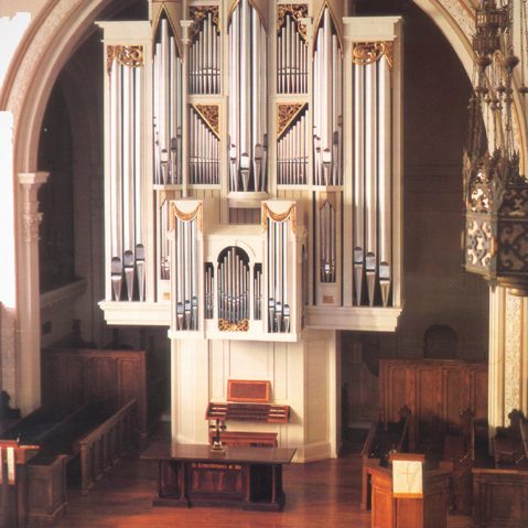 United Presbyterian Church Fisk Organ