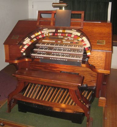 Eisenhart Organ Console