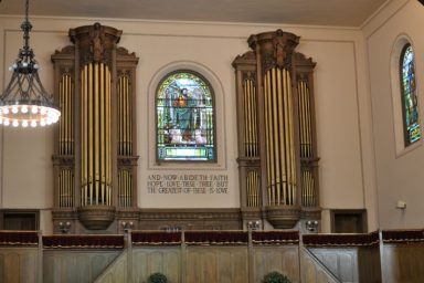First Universalist Church Organ
