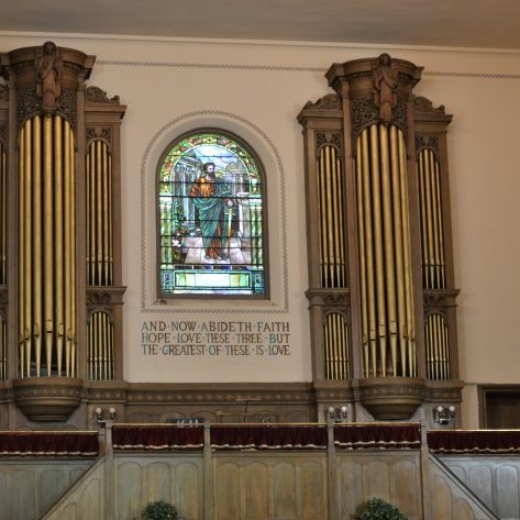 First Universalist Church Organ