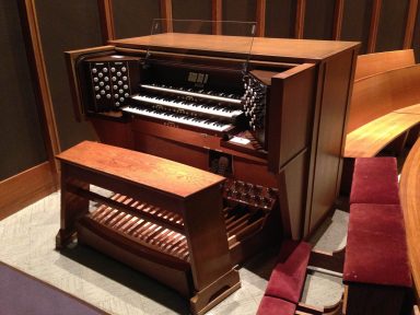 Interfaith Chapel Organ