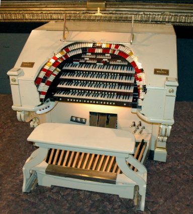 RTOS Console white organ