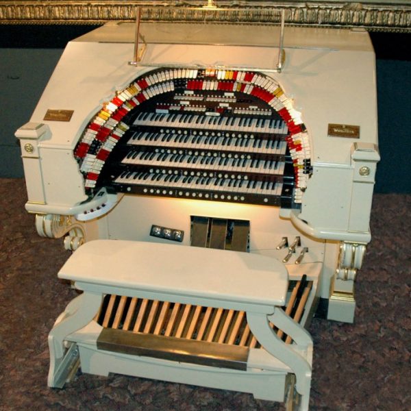 RTOS Console white organ