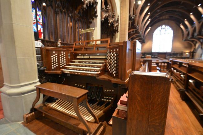St Pauls Skinner Organ