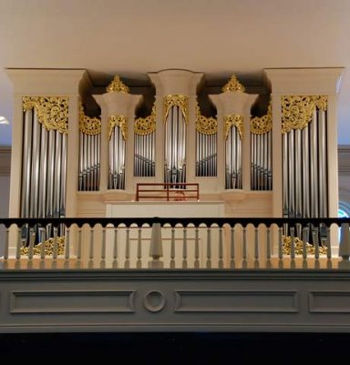 First Presbyterian Church Organ
