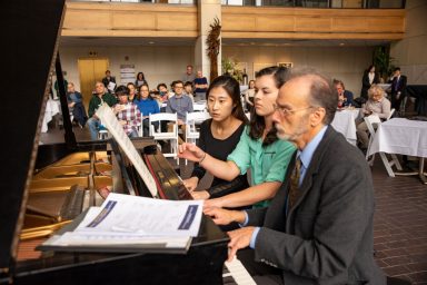Eastman Collaborates Piano Accompanying Performance