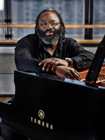 Concert pianist Awadagin Pratt