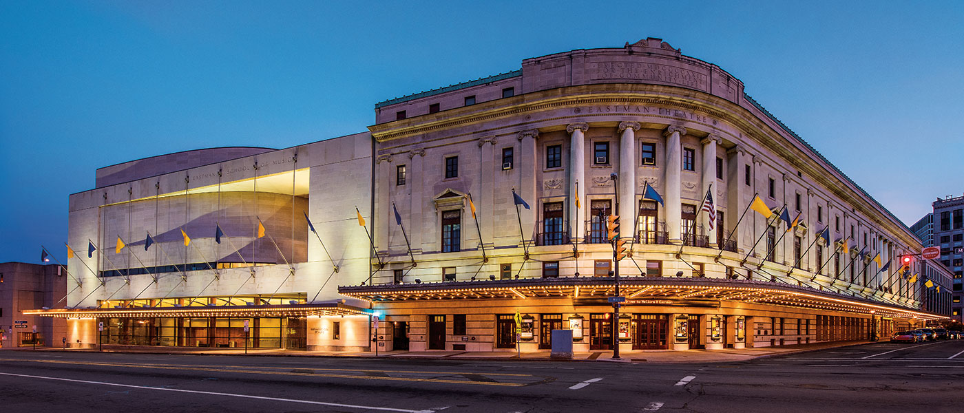 Eastman Theatre Exterior
