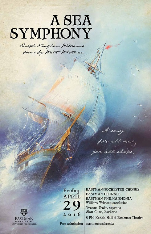 sea symphony poster