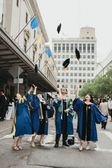 Accompanying Graduation 2025