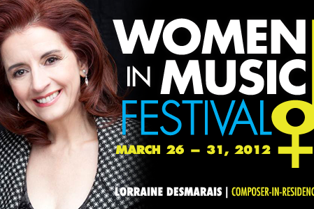 Lorraine Desmarais Women in Music Festival